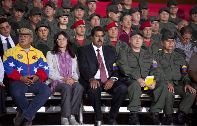 Στρατό βγάζει στους δρόμους ο Μαδούρο για να καταπολεμήσει το έγκλημα